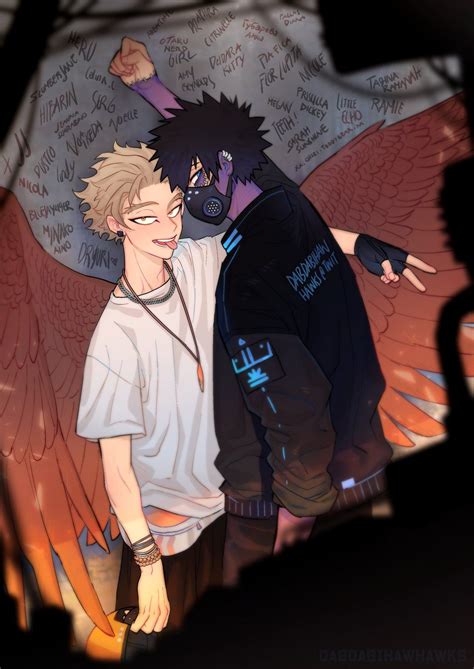 dabi x hawks porn